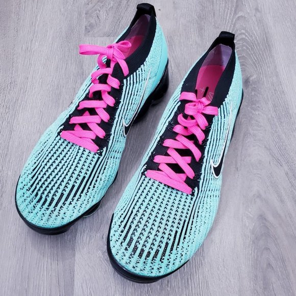 turquoise pink south beach vapormax